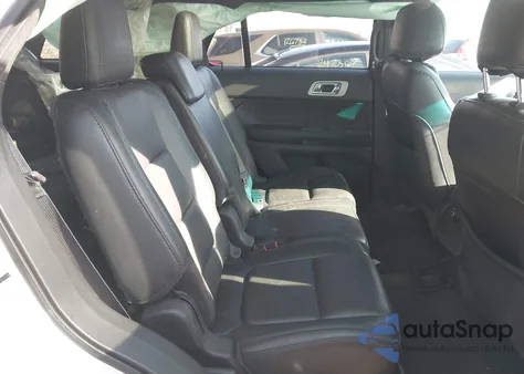 2014 Ford Explorer Xlt из США, поврежденный, VIN 1FM5K7D86EGA43518